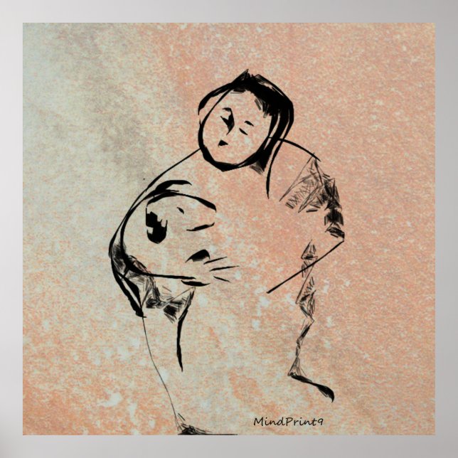 Poster Calor (Frente)