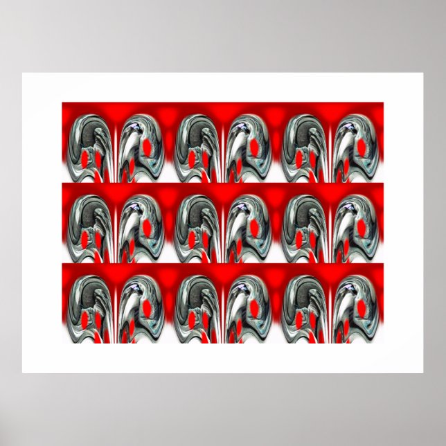 Poster Calor (Frente)