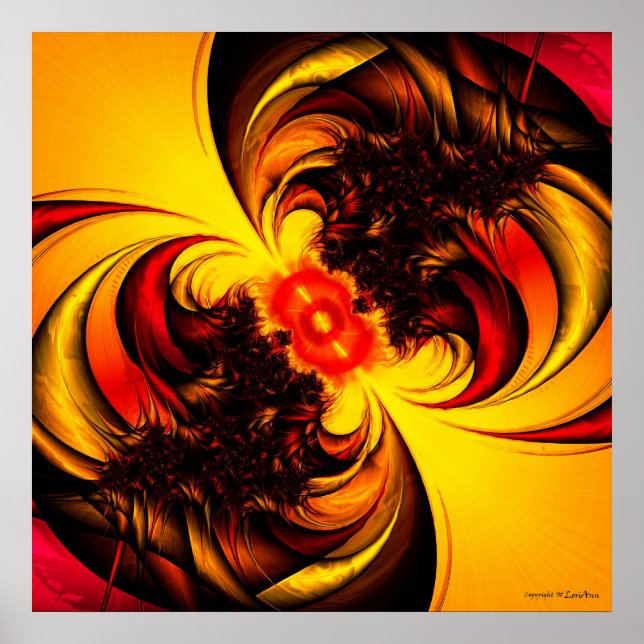 Pôster Calor (Frente)