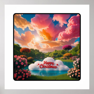 Poster Calor de inverno: Essenciais de Natal Loucos