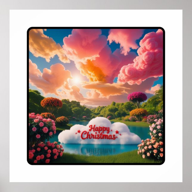 Poster Calor de inverno: Essenciais de Natal Loucos (Frente)