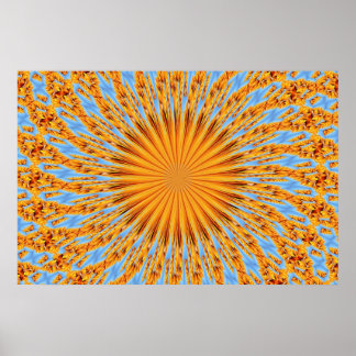 Pôster Calor de verão na Índia