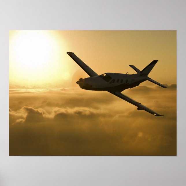 Pôster Calor Socata (Frente)