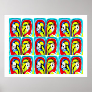 Poster Calor tropical