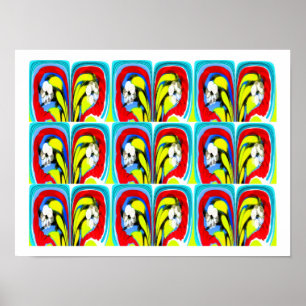 Poster Calor tropical