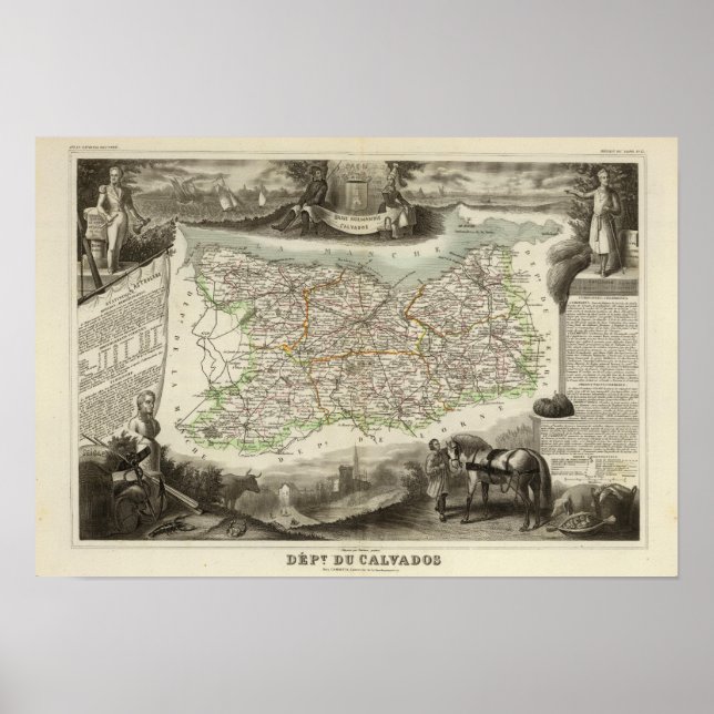 Pôster Calvário (Frente)