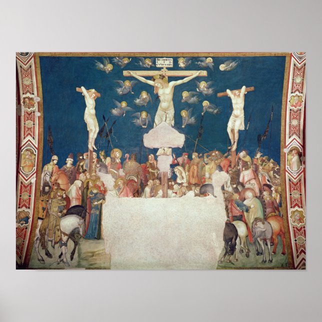 Pôster Calvário (Frente)