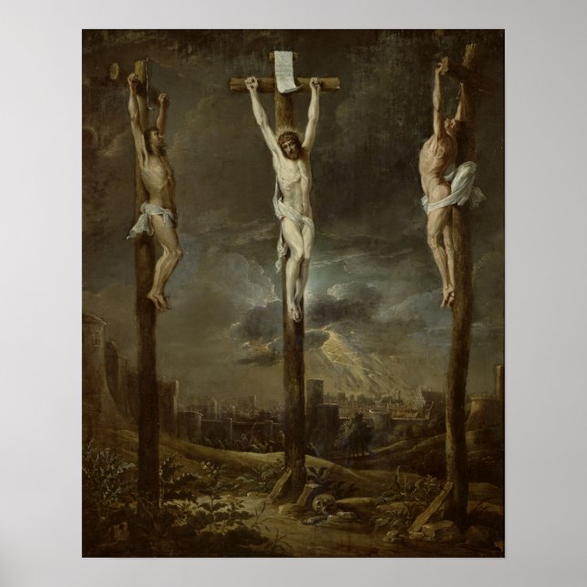 Poster Calvary (Frente)