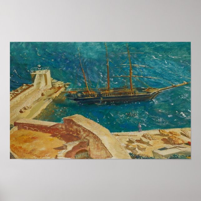 Poster Calvi (Frente)