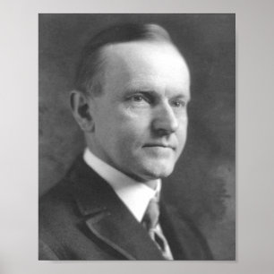 Pôster Calvin Coolidge