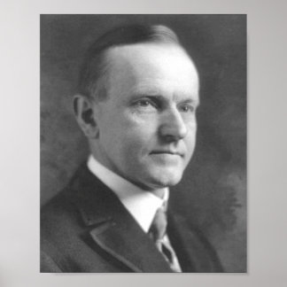 Pôster Calvin Coolidge