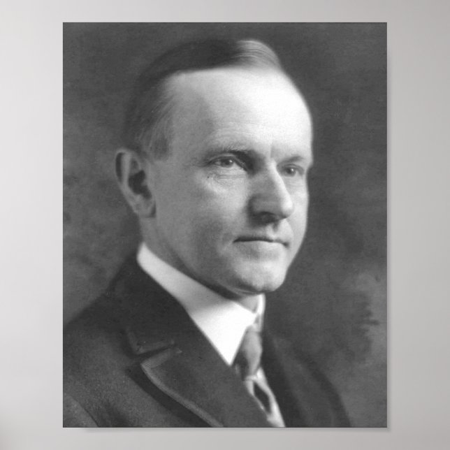 Pôster Calvin Coolidge (Frente)