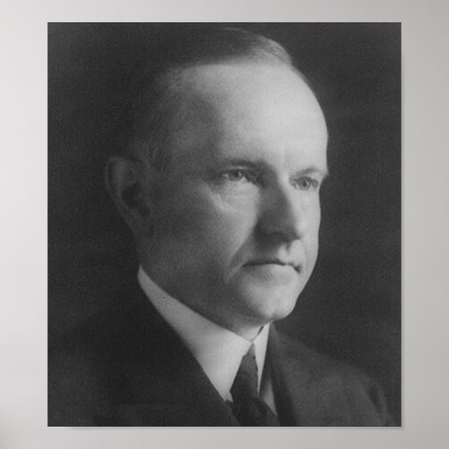 Poster Calvin Coolidge (Frente)