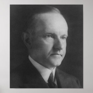 Pôster Calvin Coolidge 30