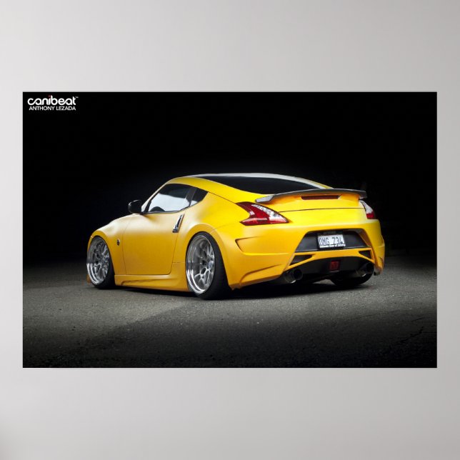 Pôster Calvin's Z (Frente)