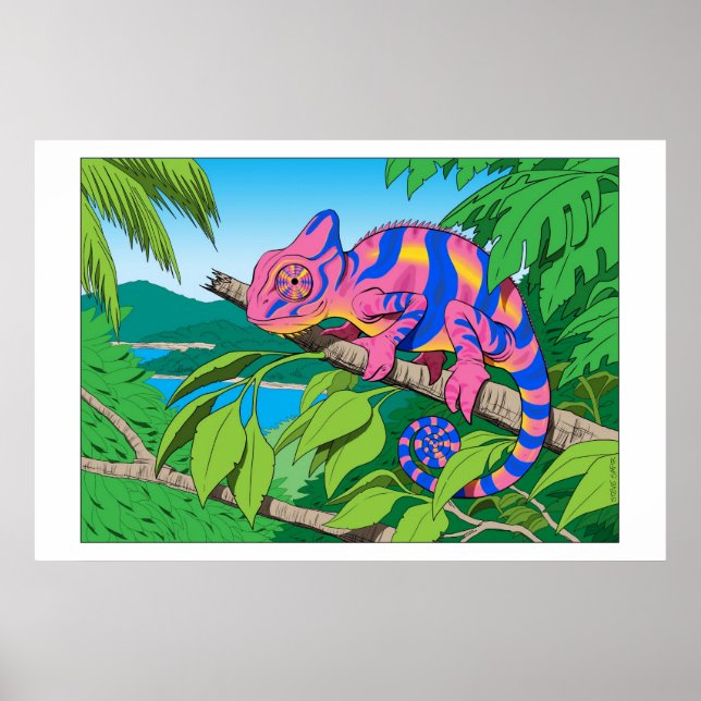 Poster calypso (Frente)