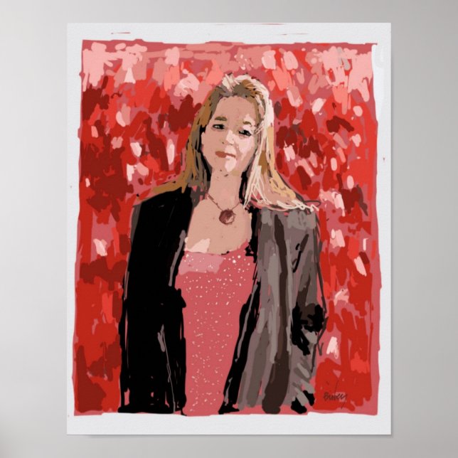 Poster Cama de Rosas (Frente)