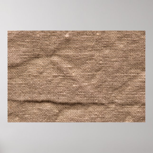 Poster Camada de fundo de abstrato marrom. (Frente)