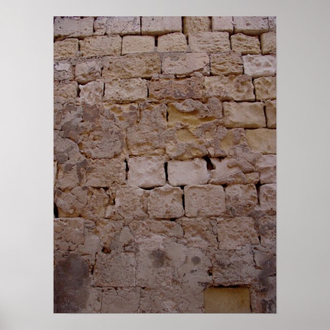 Pôster Camadas da História (Frente)