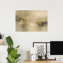 Camadas de Silêncio – Uma Paisagem Abstrata. 