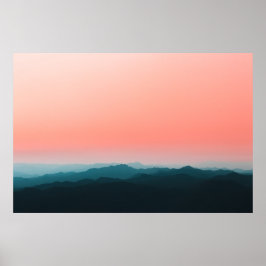 Poster Camadas matinais precoces