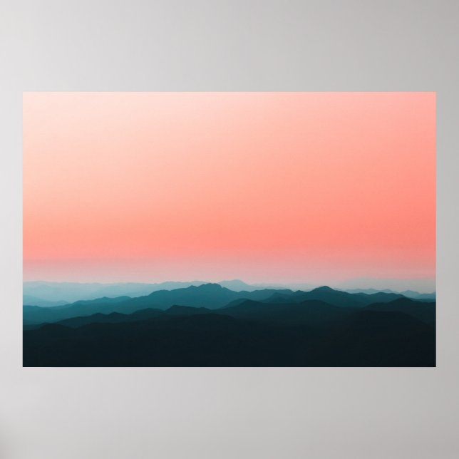 Poster Camadas matinais precoces (Frente)