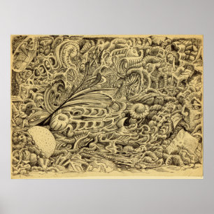 Poster Câmara doente, por Brian Benson