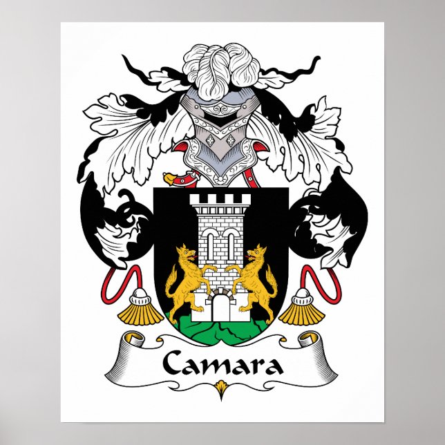 Poster Camara Family Crest (Frente)