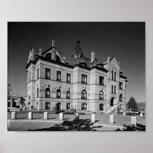 Pôster Câmara municipal, Brockton