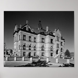 Pôster Câmara Municipal, Brockton