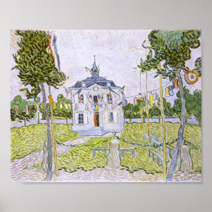 Pôster Câmara Municipal de Auvers, 14 de julho de 1890, 