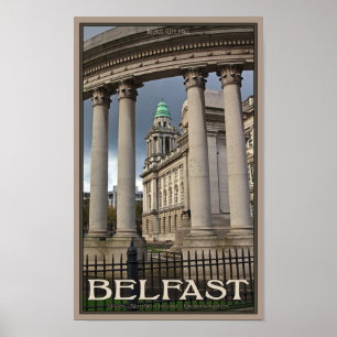 Poster Câmara municipal de Belfast