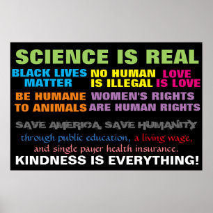 Pôster Câmara Municipal de Protesto Sinal de Direitos Hu