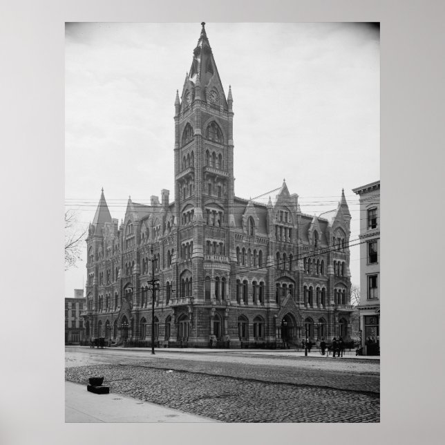 Poster Câmara Municipal de Richmond (Frente)