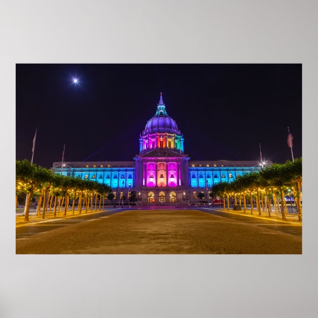 Poster Câmara Municipal de São Francisco em Arco-íris do  (Frente)