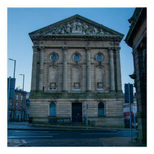 Pôster Câmara Municipal de Todmorden