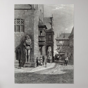 Pôster Câmara municipal, Halberstadt