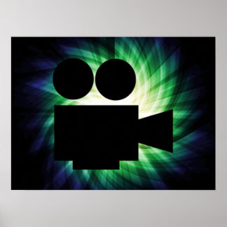 Poster Câmara para filmes legal; Vídeo