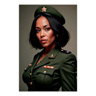 Pôster Camarada Comunista Kamala