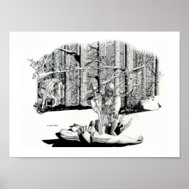 Poster - Camarada de Fallen (preto)