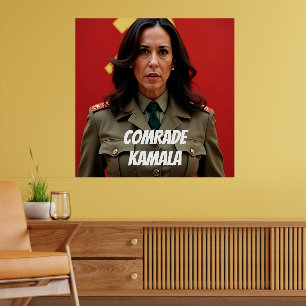 Poster Camarada Kamala 2024