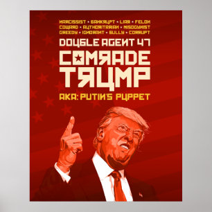 Poster Camarada Trump: O agente duplo (Putin's Puppet)