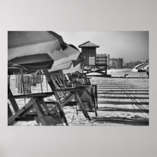 Pôster Câmaras de praia Clearwater Fl