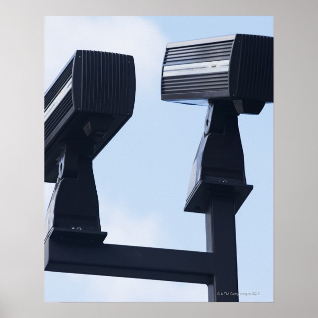 Pôster Câmaras de segurança (Frente)