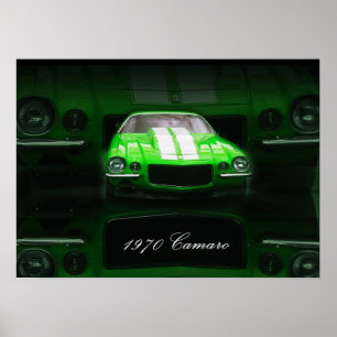 Pôster Camaro 1970