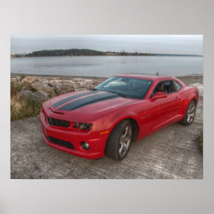 Poster Camaro 2010 SS/RS