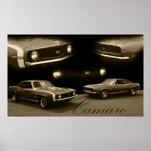 Pôster Camaro SS