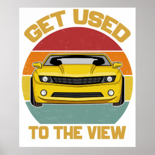 Poster Camaro SS RS Chevy 5ª Geração