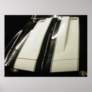 Pôster Camaro Stripes