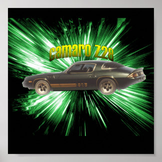 Pôster Camaro Z28